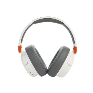 JBL JR 460NC - White - Wireless over-ear Noise Cancelling kids headphones - Back